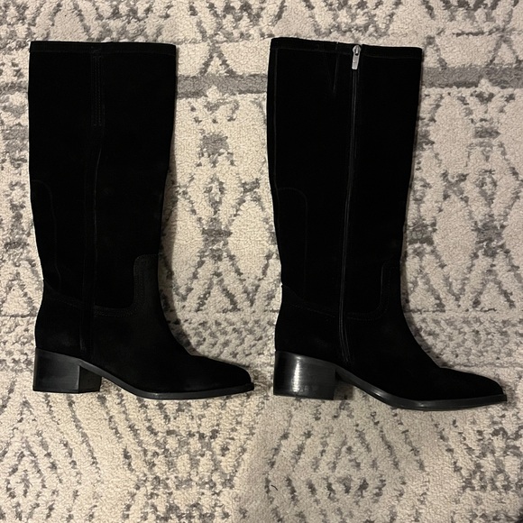 Marc Fisher Suede Boots - Picture 4 of 10